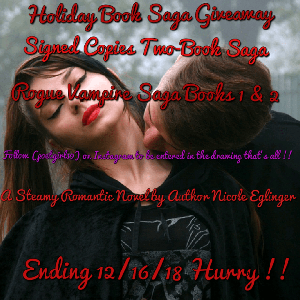 Vampire Book Giveaway